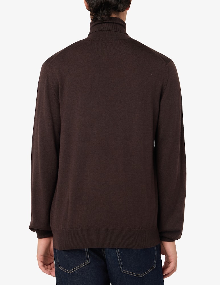 Rinascente Collection Dolcevita in lana seta e cashmere - immagine 3