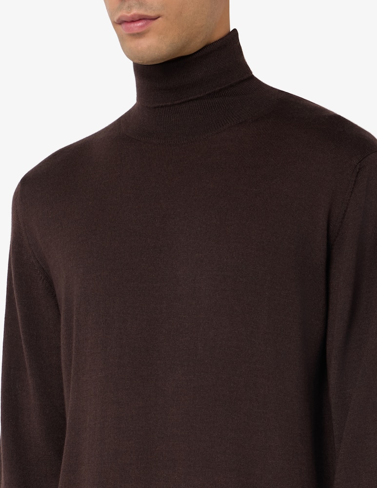 Rinascente Collection Dolcevita in lana seta e cashmere - immagine 4