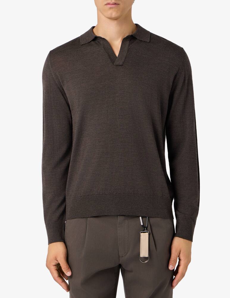 rinascente Rinascente Collection Merino polo jumper