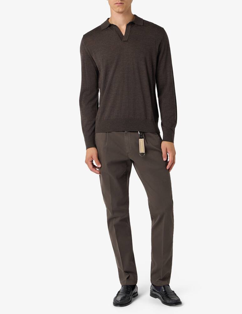 rinascente Rinascente Collection Merino polo jumper