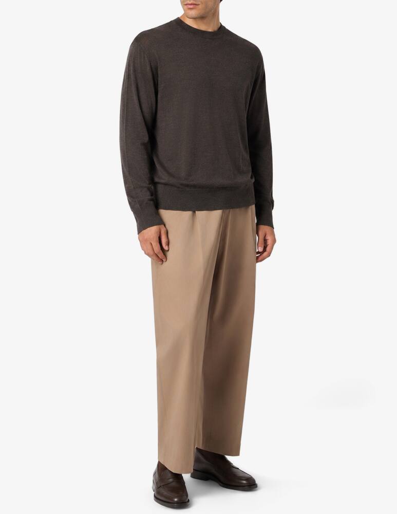 rinascente Rinascente Collection Maglia girocollo in lana merino extrafine
