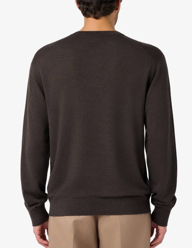 rinascente Rinascente Collection Maglia girocollo in lana merino extrafine