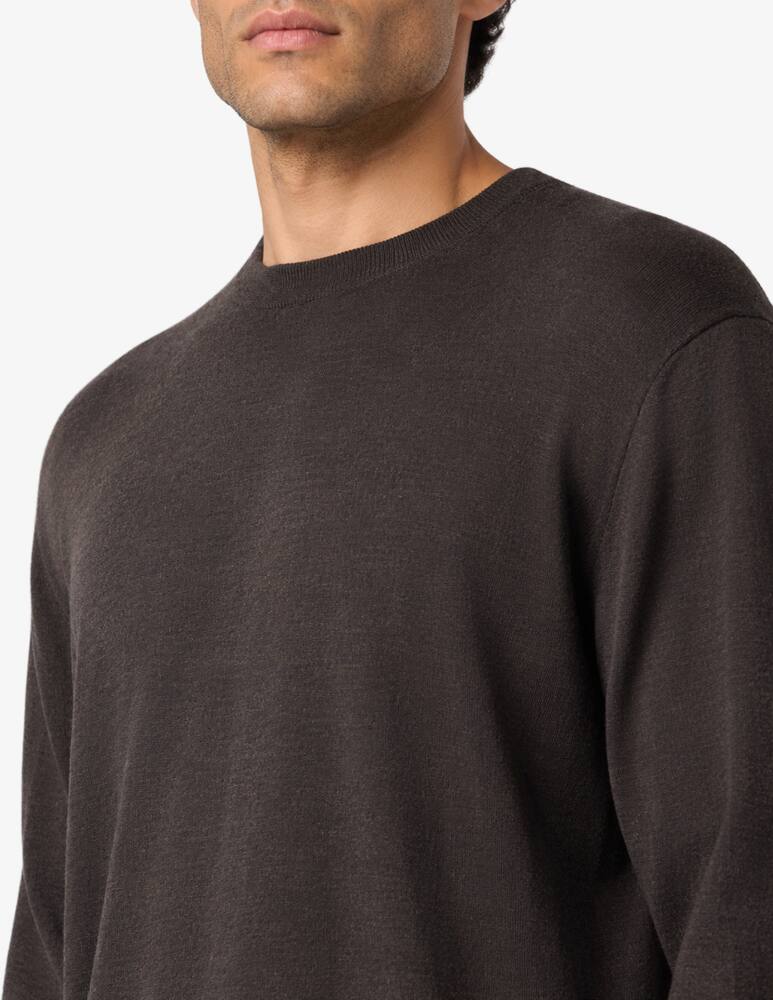 rinascente Rinascente Collection Maglia girocollo in lana merino extrafine