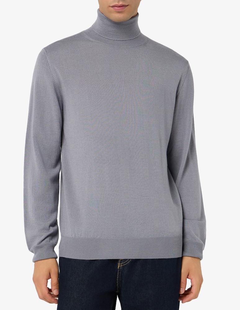 Rinascente Collection Dolcevita in lana seta e cashmere - immagine 1
