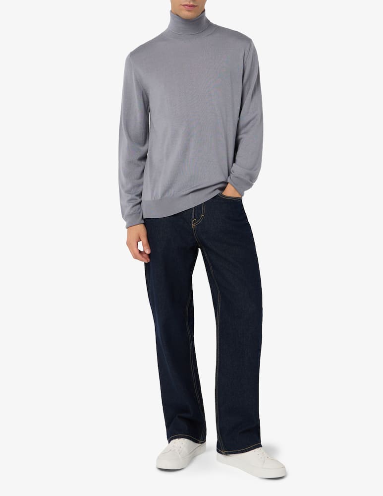 Rinascente Collection Dolcevita in lana seta e cashmere - immagine 2