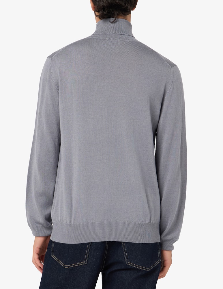 Rinascente Collection Dolcevita in lana seta e cashmere - immagine 3