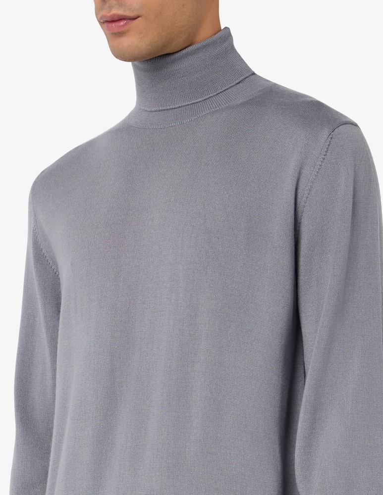 Rinascente Collection Dolcevita in lana seta e cashmere - immagine 4