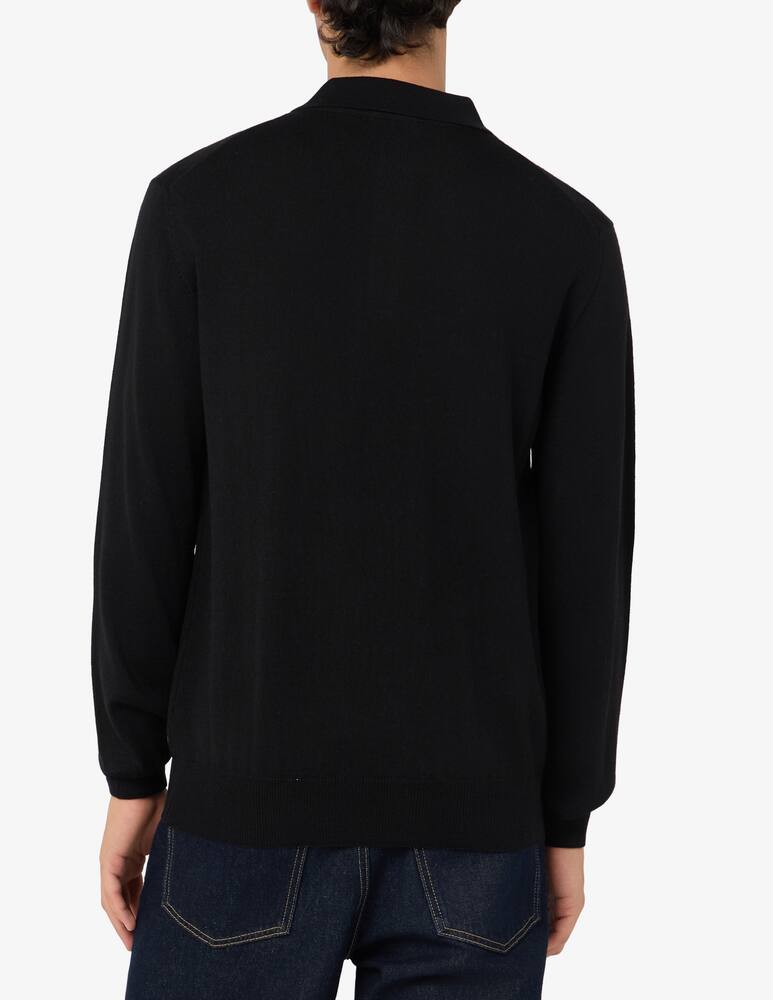 rinascente Rinascente Collection Polo maniche lunghe in lana seta e cashmere