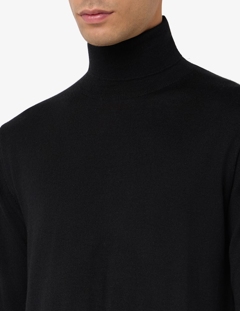 Rinascente Collection Dolcevita in lana seta e cashmere - immagine 4 Rinascente Collection Dolcevita in lana seta e cashmere - immagine 4