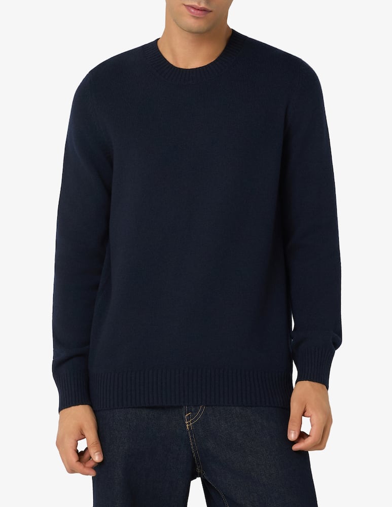 Rinascente Collection Pullover girocollo in lana super geelong - immagine 1 Rinascente Collection Pullover girocollo in lana super geelong - immagine 1