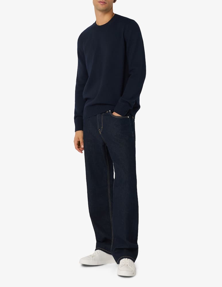 Rinascente Collection Pullover girocollo in lana super geelong - immagine 2 Rinascente Collection Pullover girocollo in lana super geelong - immagine 2