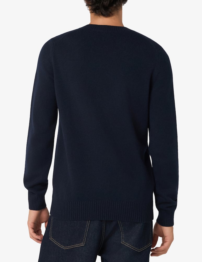 Rinascente Collection Pullover girocollo in lana super geelong - immagine 3 Rinascente Collection Pullover girocollo in lana super geelong - immagine 3
