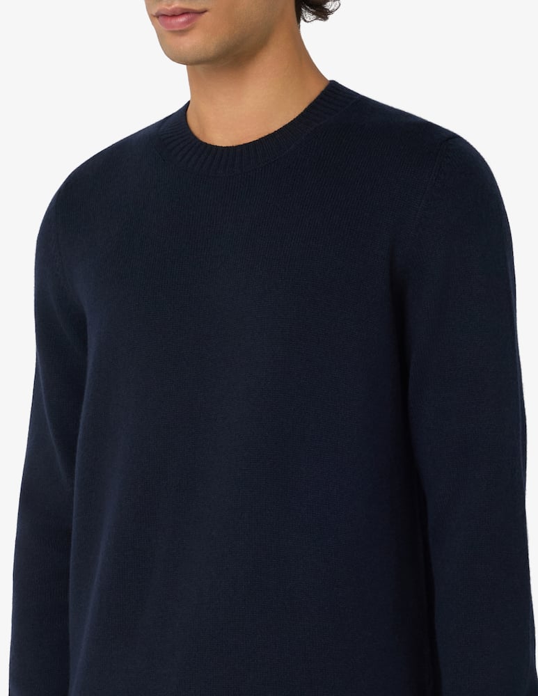Rinascente Collection Pullover girocollo in lana super geelong - immagine 4 Rinascente Collection Pullover girocollo in lana super geelong - immagine 4