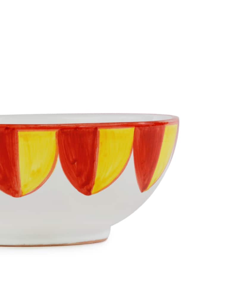 rinascente Duca di Camastra Ciotolina Artigianale - Multicolor