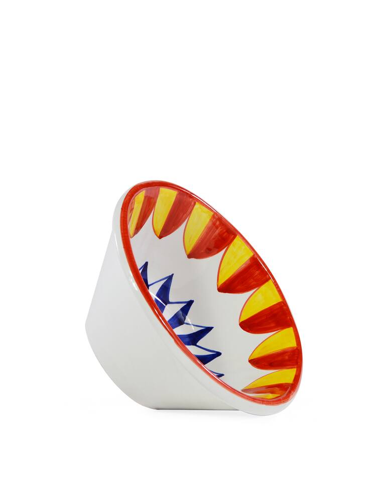 rinascente Duca di Camastra Ciotola Lemmo Artigianale - Multicolor