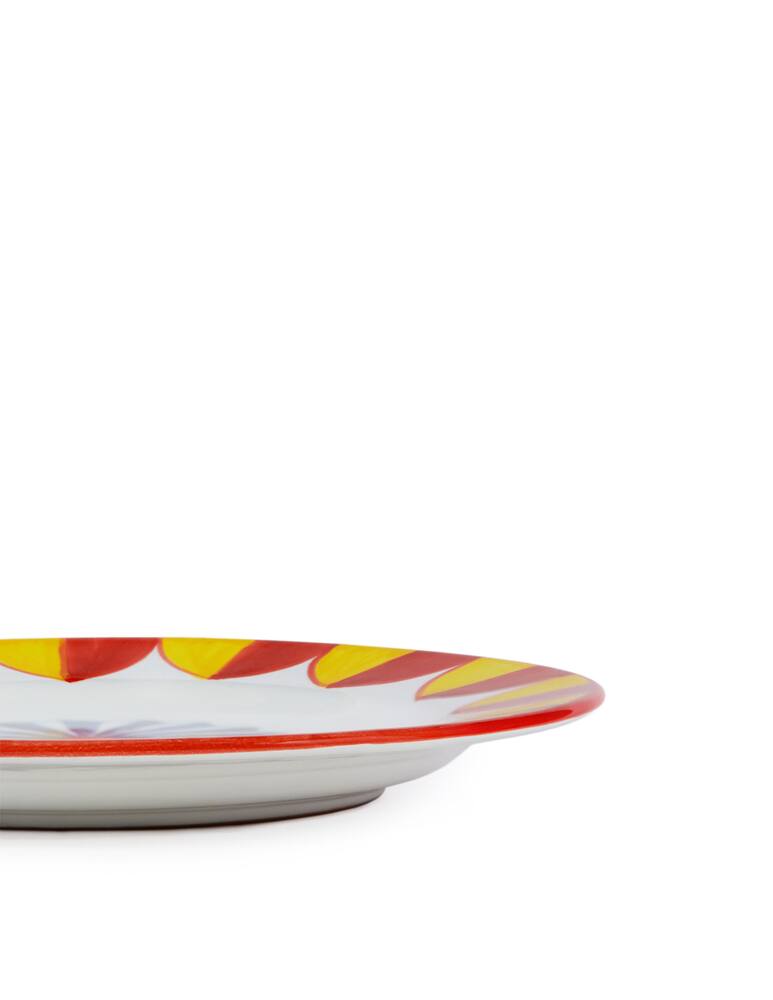 rinascente Duca di Camastra Piatto Piano Artigianale - Multicolor