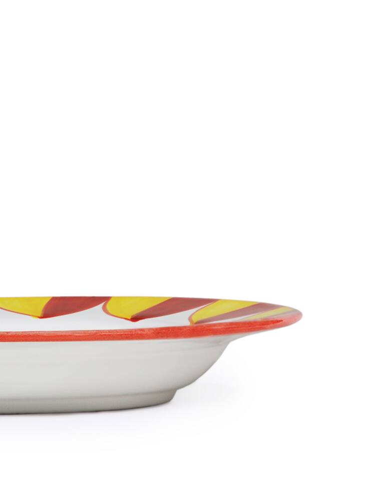 rinascente Duca di Camastra Piatto Fondo Artigianale - Multicolor