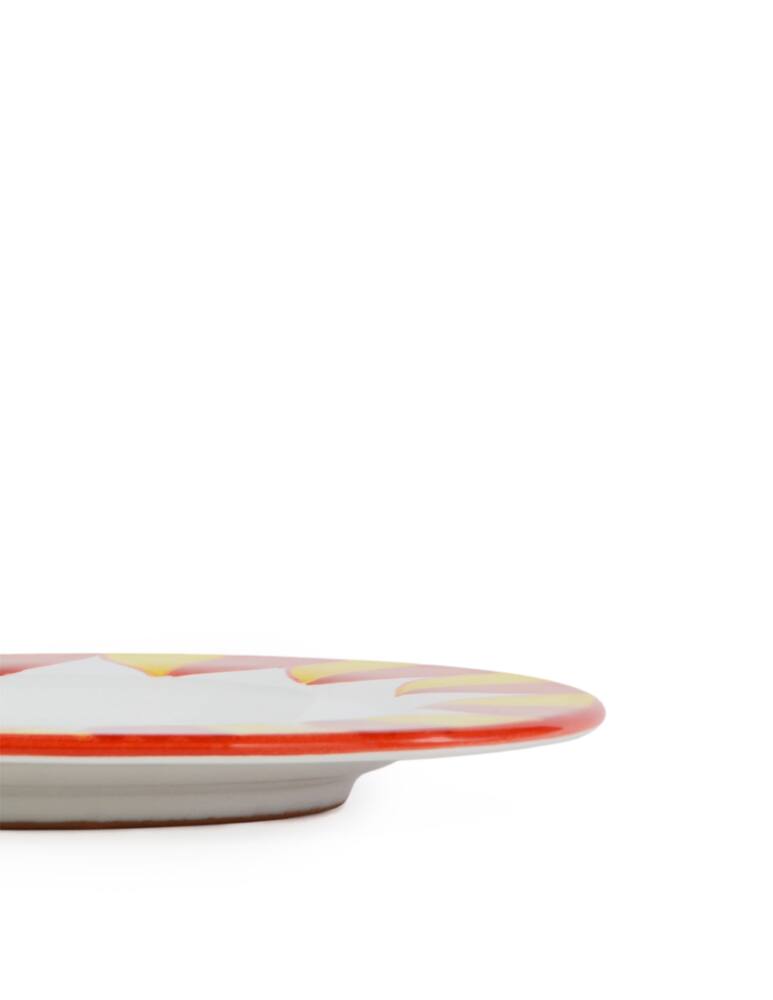 rinascente Duca di Camastra Piatto Frutta Artigianale - Multicolor