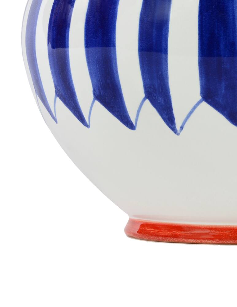 rinascente Duca di Camastra Cachepot Vaso Artigianale - Multicolor