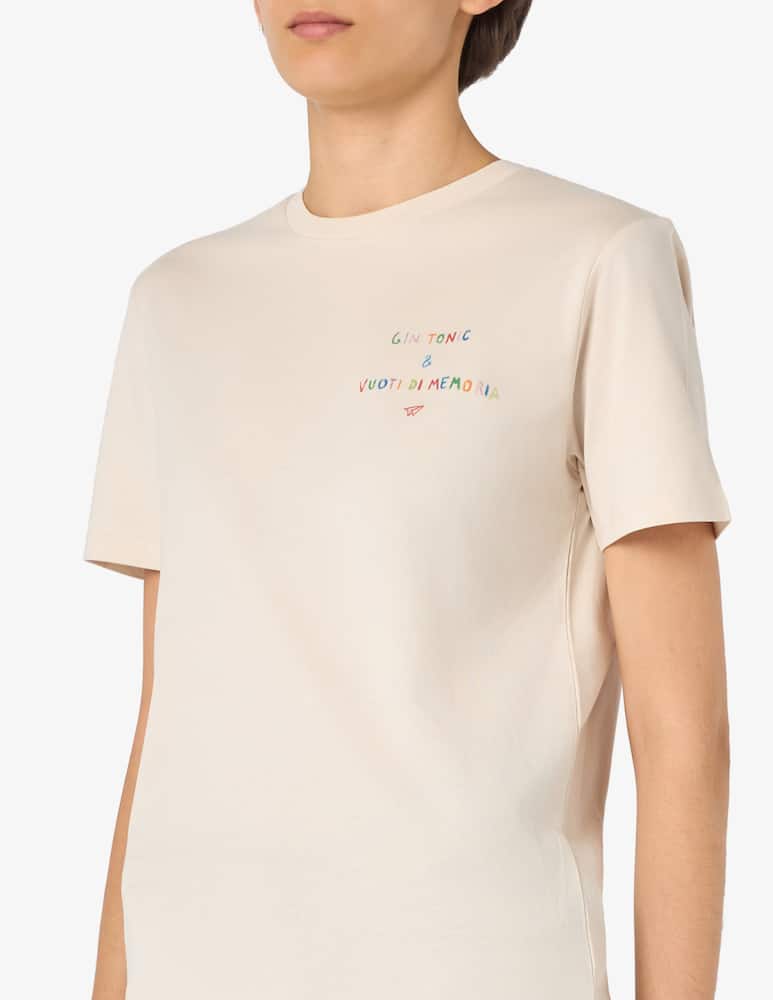 rinascente Linea Daria T-shirt gin tonic e vuoti di memoria