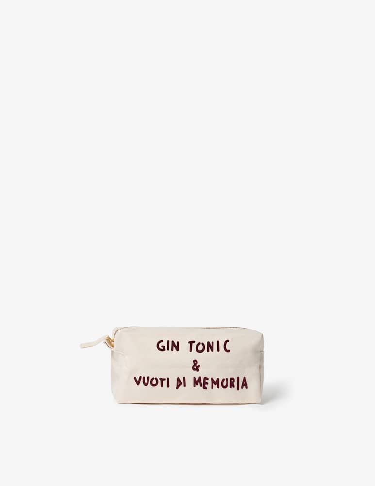 rinascente Linea Daria Trousse Gin Tonic e Vuoti di Memoria