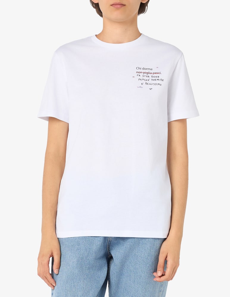 rinascente Linea Daria T-shirt chi dorme fa benissimo