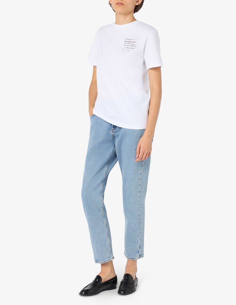 rinascente Linea Daria T-shirt chi dorme fa benissimo