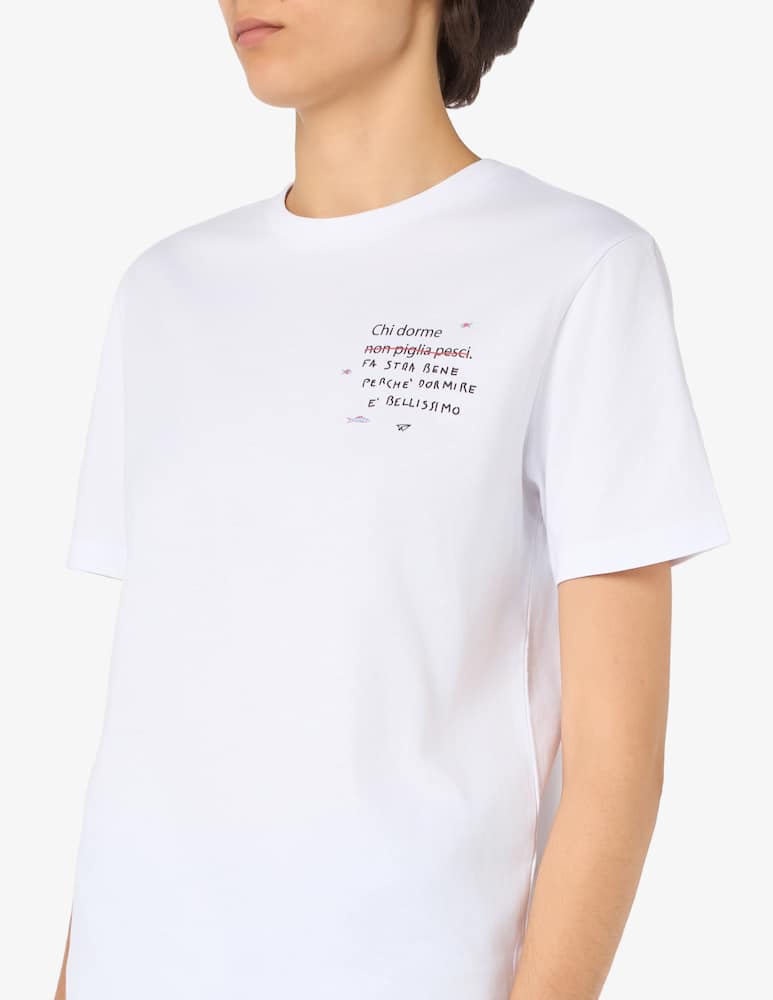 rinascente Linea Daria T-shirt chi dorme fa benissimo