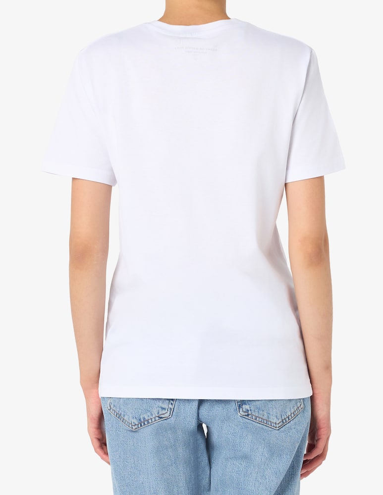 rinascente Linea Daria T-shirt amazing people need coffee