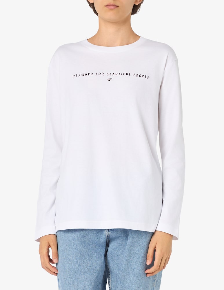 rinascente Linea Daria Long sleeve t-shirt designed for