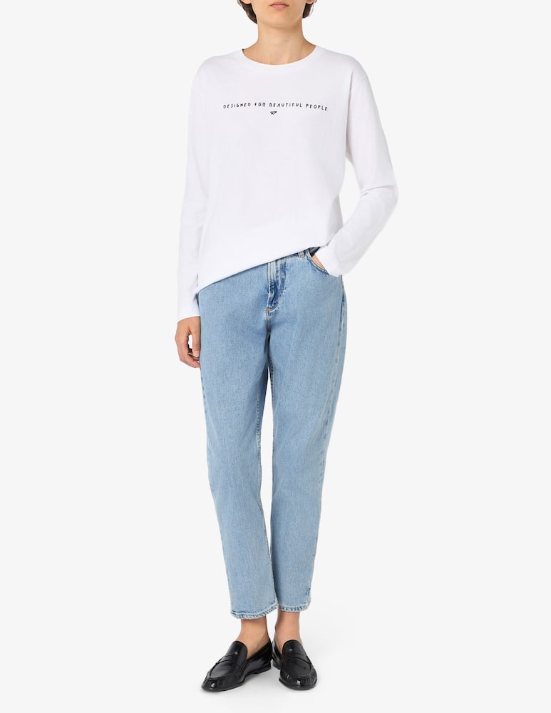 rinascente Linea Daria Long sleeve t-shirt designed for