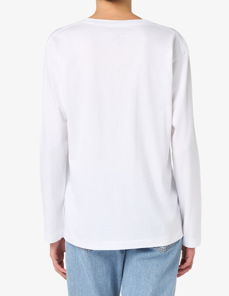 rinascente Linea Daria Long sleeve t-shirt designed for