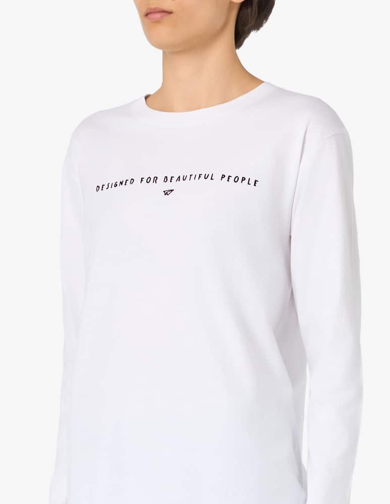 rinascente Linea Daria Long sleeve t-shirt designed for