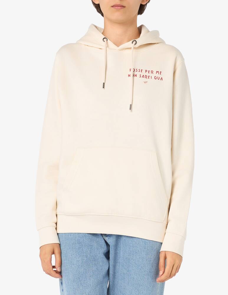 rinascente Linea Daria Hoodie with slogan print