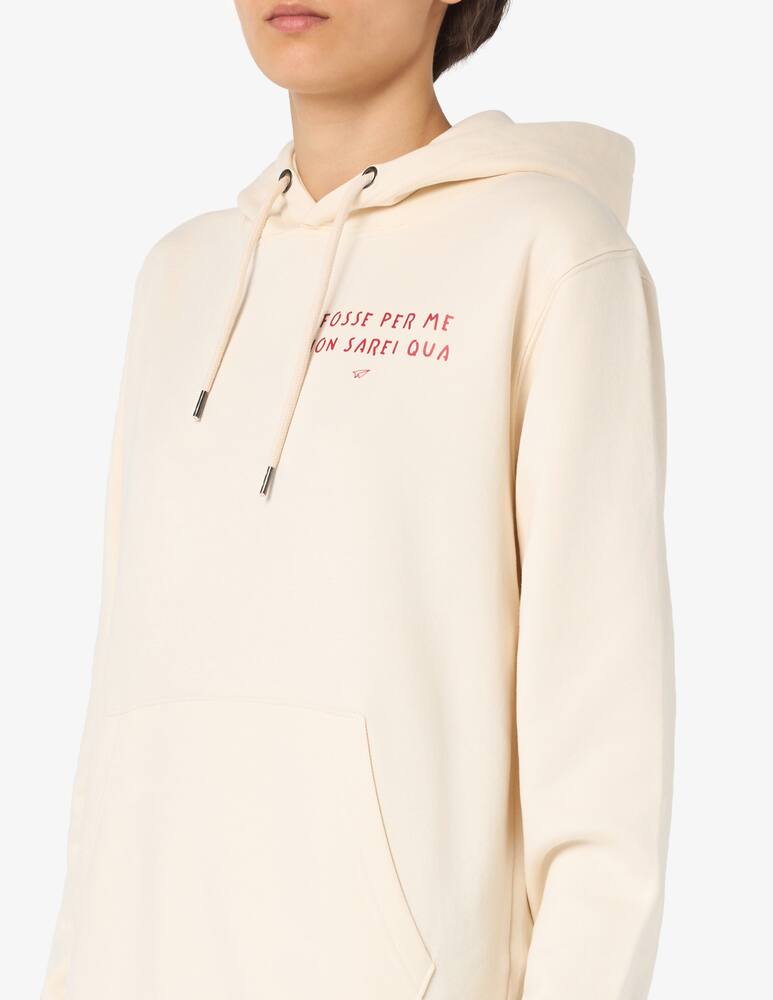 rinascente Linea Daria Hoodie with slogan print
