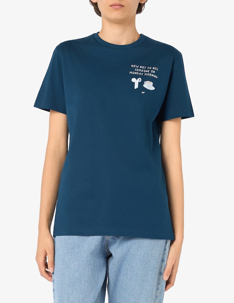 rinascente Linea Daria T-shirt How not to kill