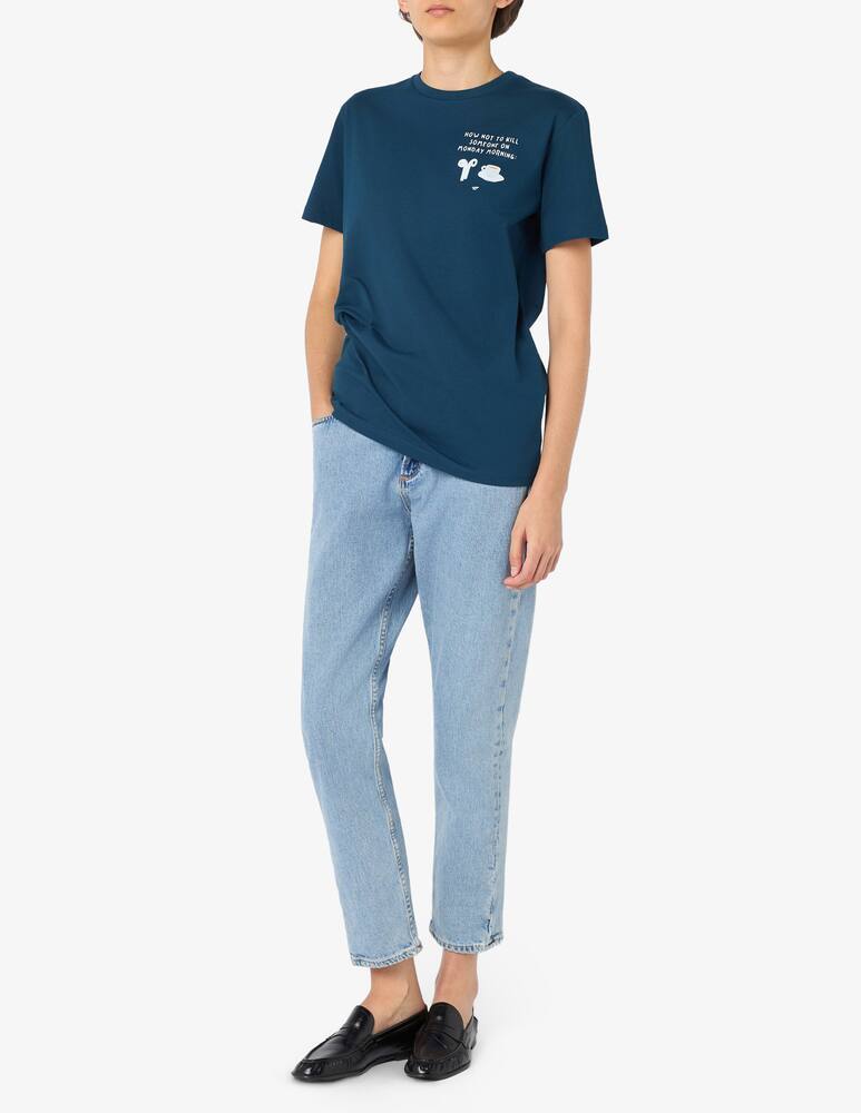 rinascente Linea Daria T-shirt How not to kill