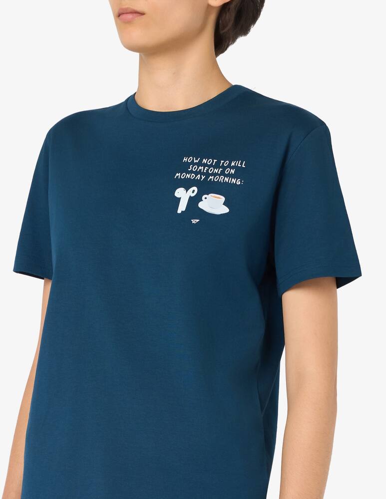 rinascente Linea Daria T-shirt How not to kill