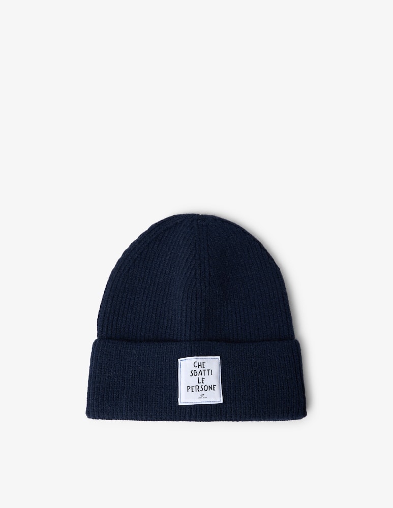 rinascente Linea Daria Wool beanie Che sbatti le persone