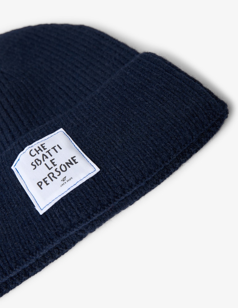 rinascente Linea Daria Wool beanie Che sbatti le persone