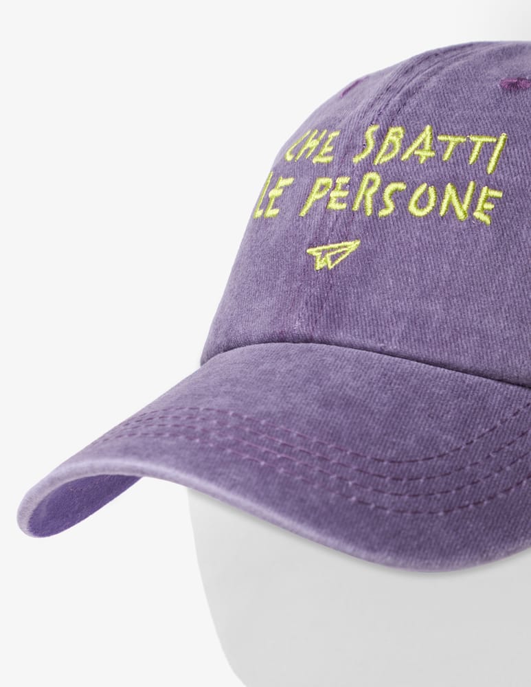 rinascente Linea Daria Cappello con visiera Che sbatti le persone