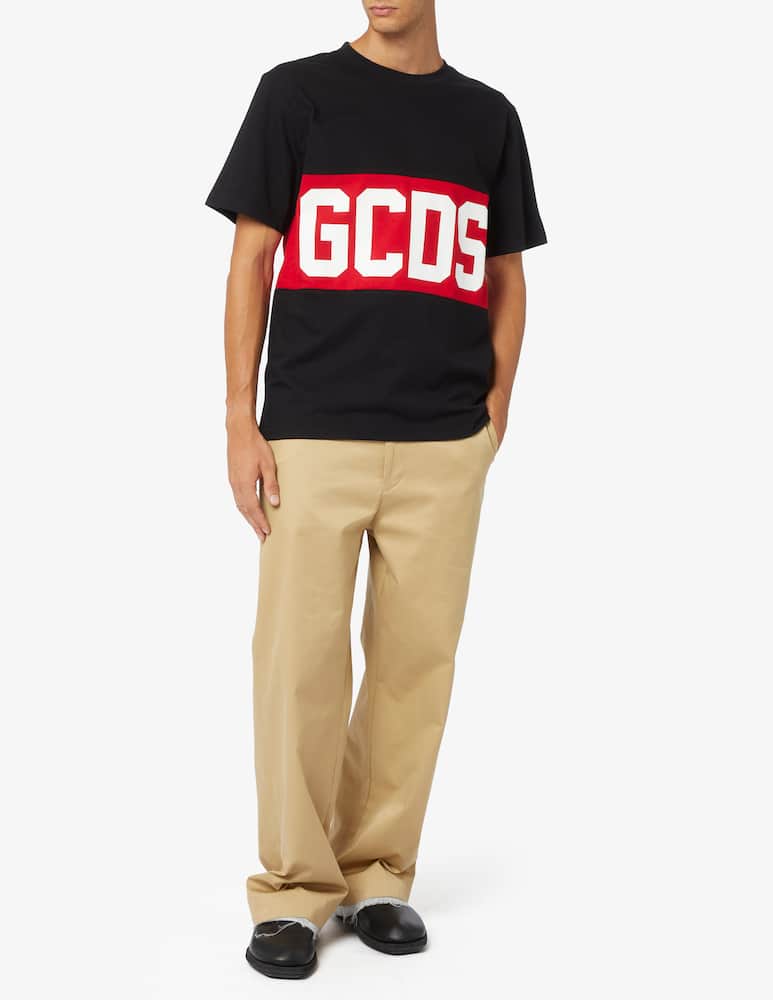 rinascente GCDS Maglietta band logo