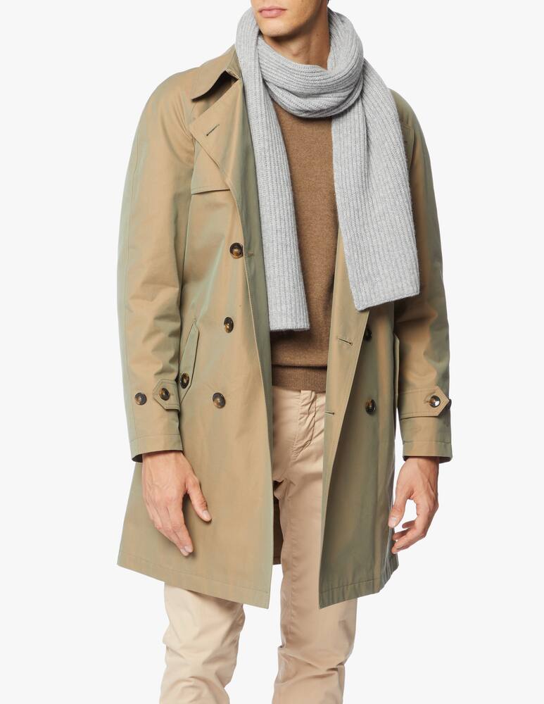 rinascente Rinascente Collection Ribbed cashmere scarf