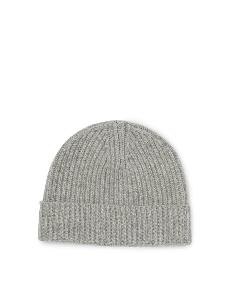 rinascente Rinascente Collection Cappello basic a coste in cashmere