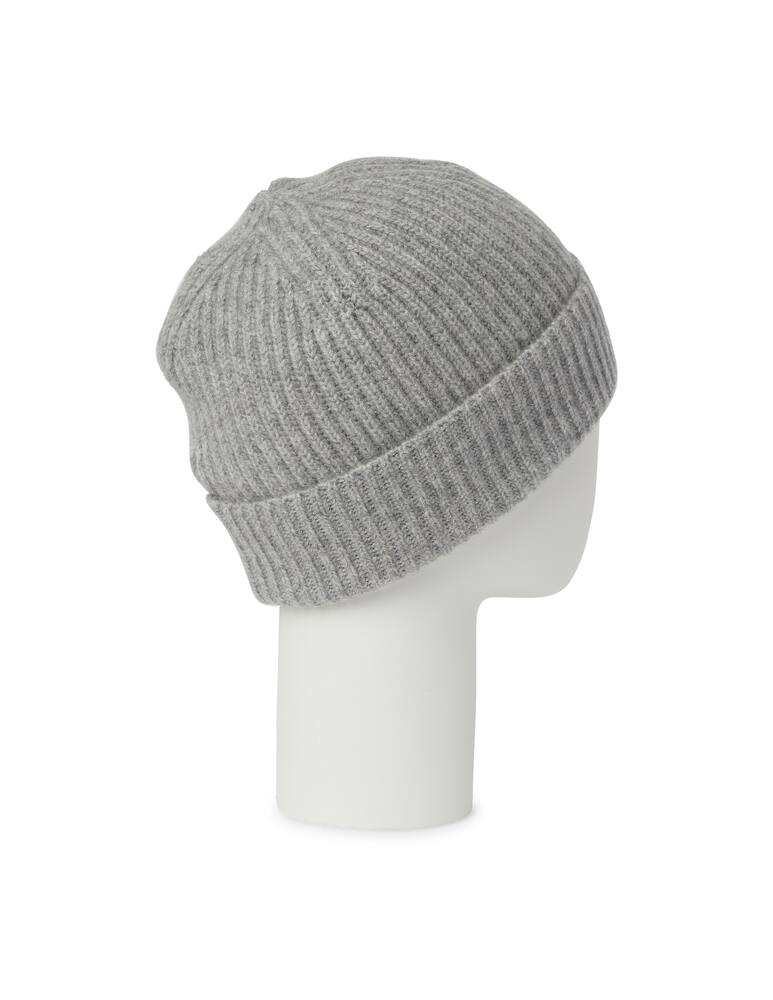 rinascente Rinascente Collection Cappello basic a coste in cashmere