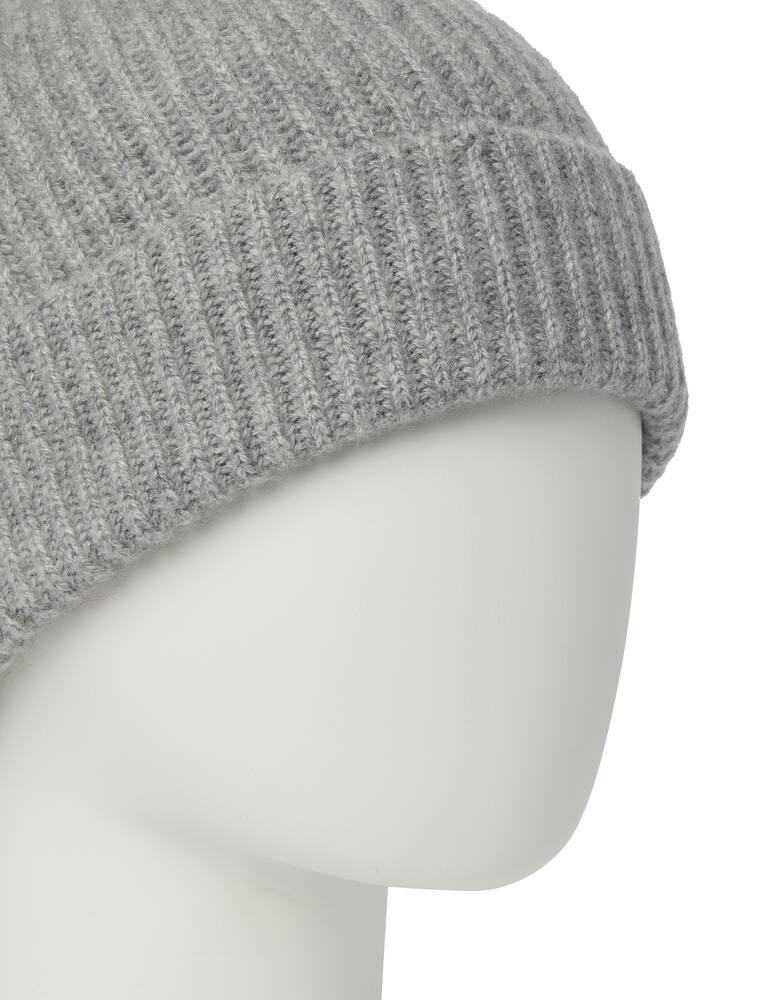 rinascente Rinascente Collection Cappello basic a coste in cashmere