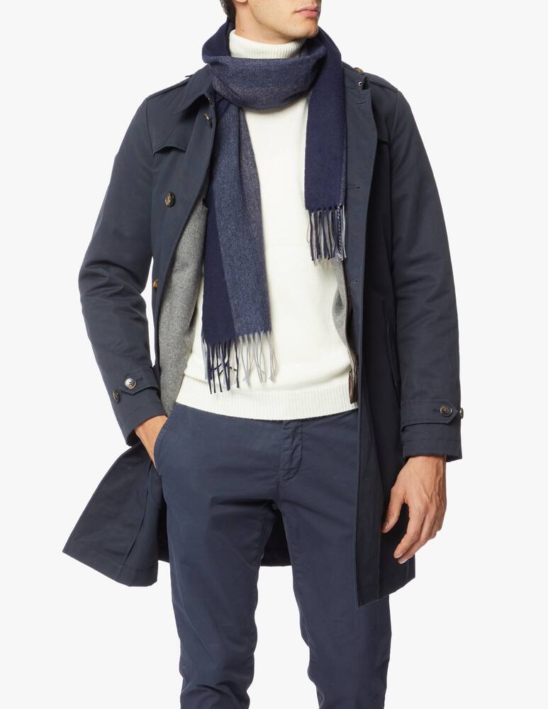 rinascente Rinascente Collection 3 degrade stripes scarf