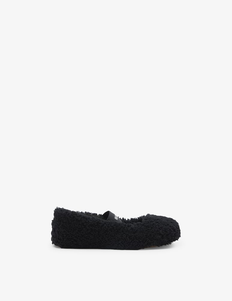 Moon Boot Shearling ballerina flats - picture 1 Moon Boot Shearling ballerina flats - picture 1