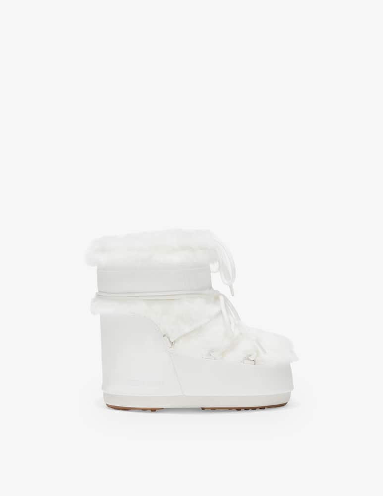 Moon Boot Icon low faux fur booties - picture 1 Moon Boot Icon low faux fur booties - picture 1
