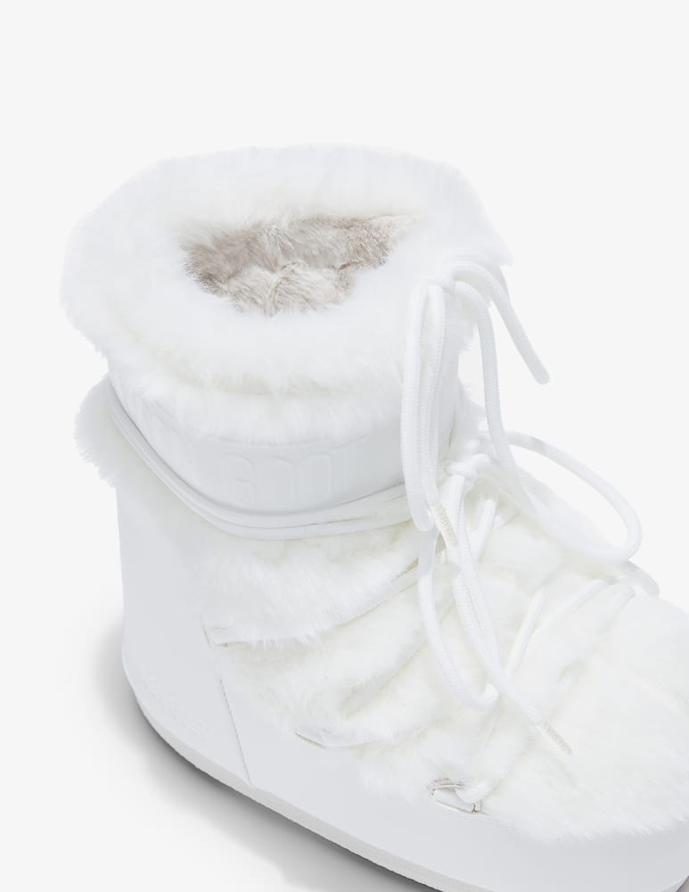 Moon Boot Icon low faux fur booties - picture 4 Moon Boot Icon low faux fur booties - picture 4